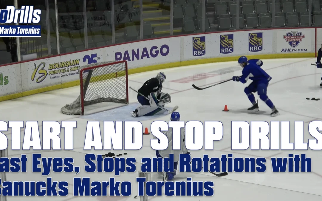Start and Stop Speed Drills