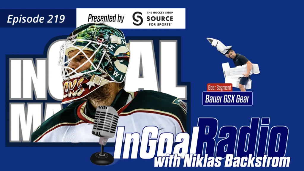 InGoal Radio Episode 219 with Niklas Backstrom