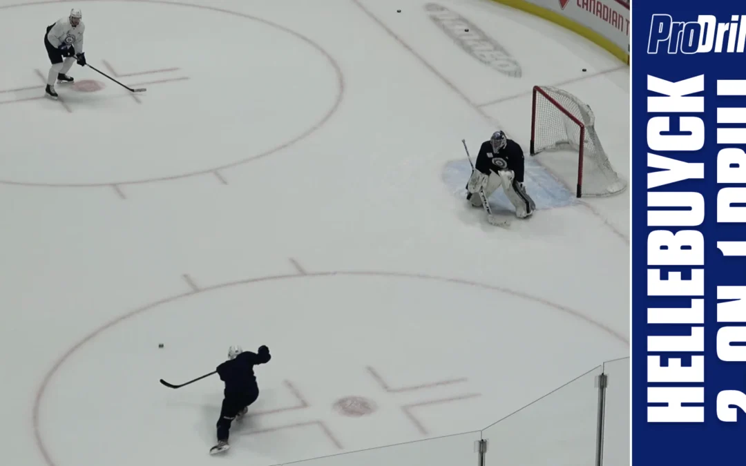 Pro Drills with Connor Hellebuyck