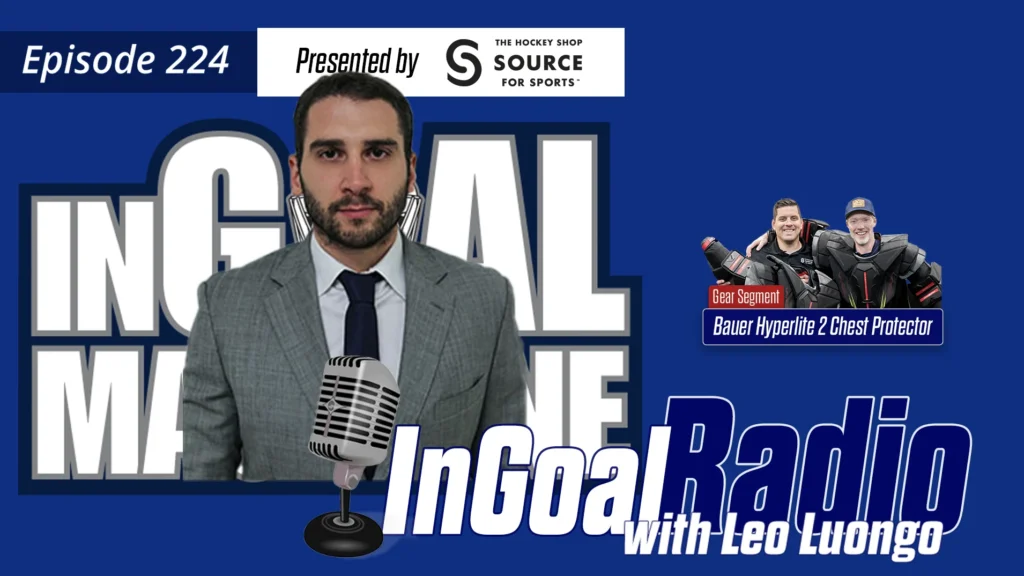 InGoal Radio Episode 224 with Leo Luongo