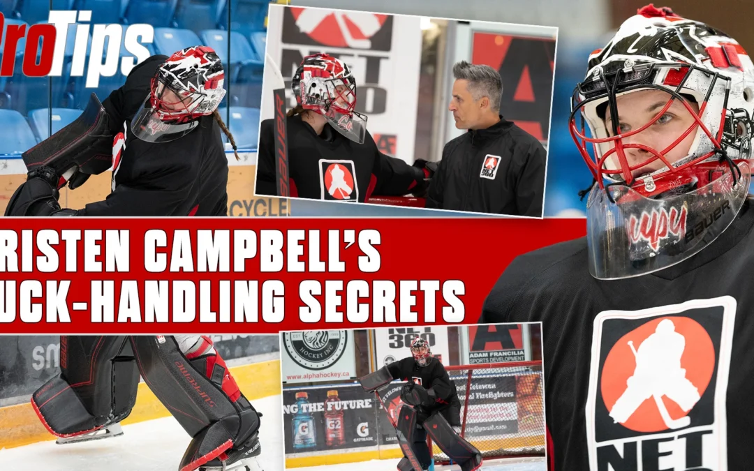 Pro Tips: Kristen Campbell’s Puck-Handling Secrets