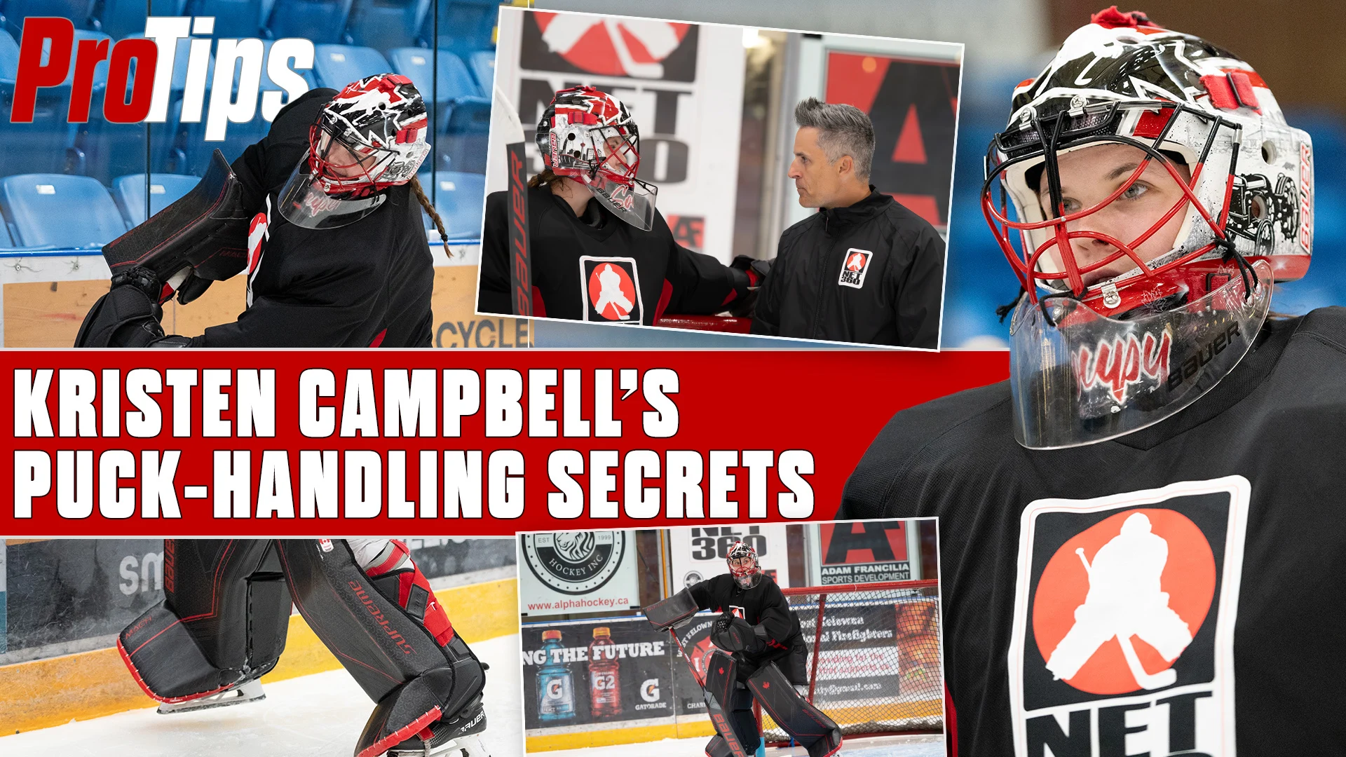 Pro Tips: Kristen Campbell’s Puck-Handling Secrets