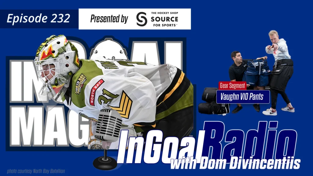 InGoal Radio Episode 232 with Dom Divincentiis