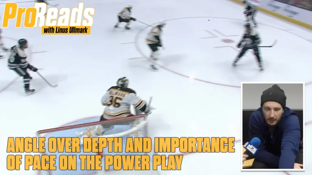 Linus Ullmark Pro Reads