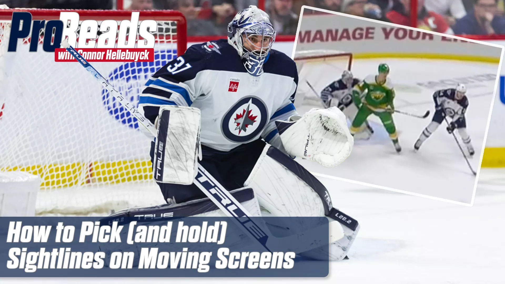 Connor Hellebuyck Pro Reads 5