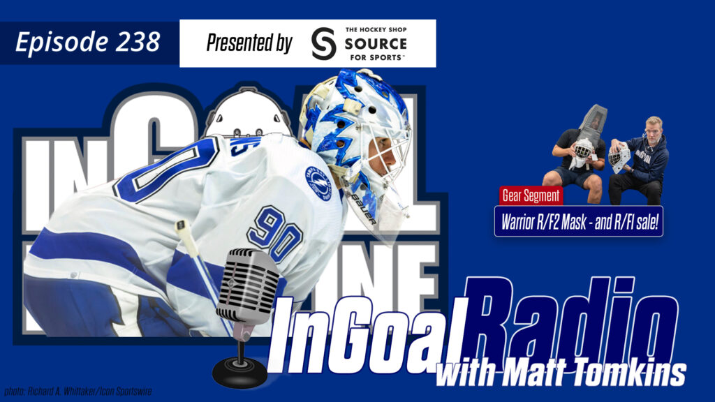 InGoal Radio Episode 237 with Matt Tomkins