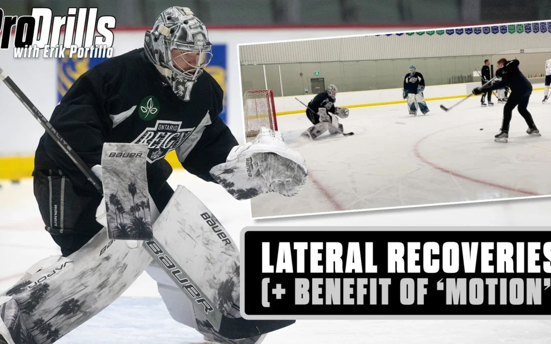 Pro Drills: Lateral Recoveries (+ Benefit of ‘Motion’)