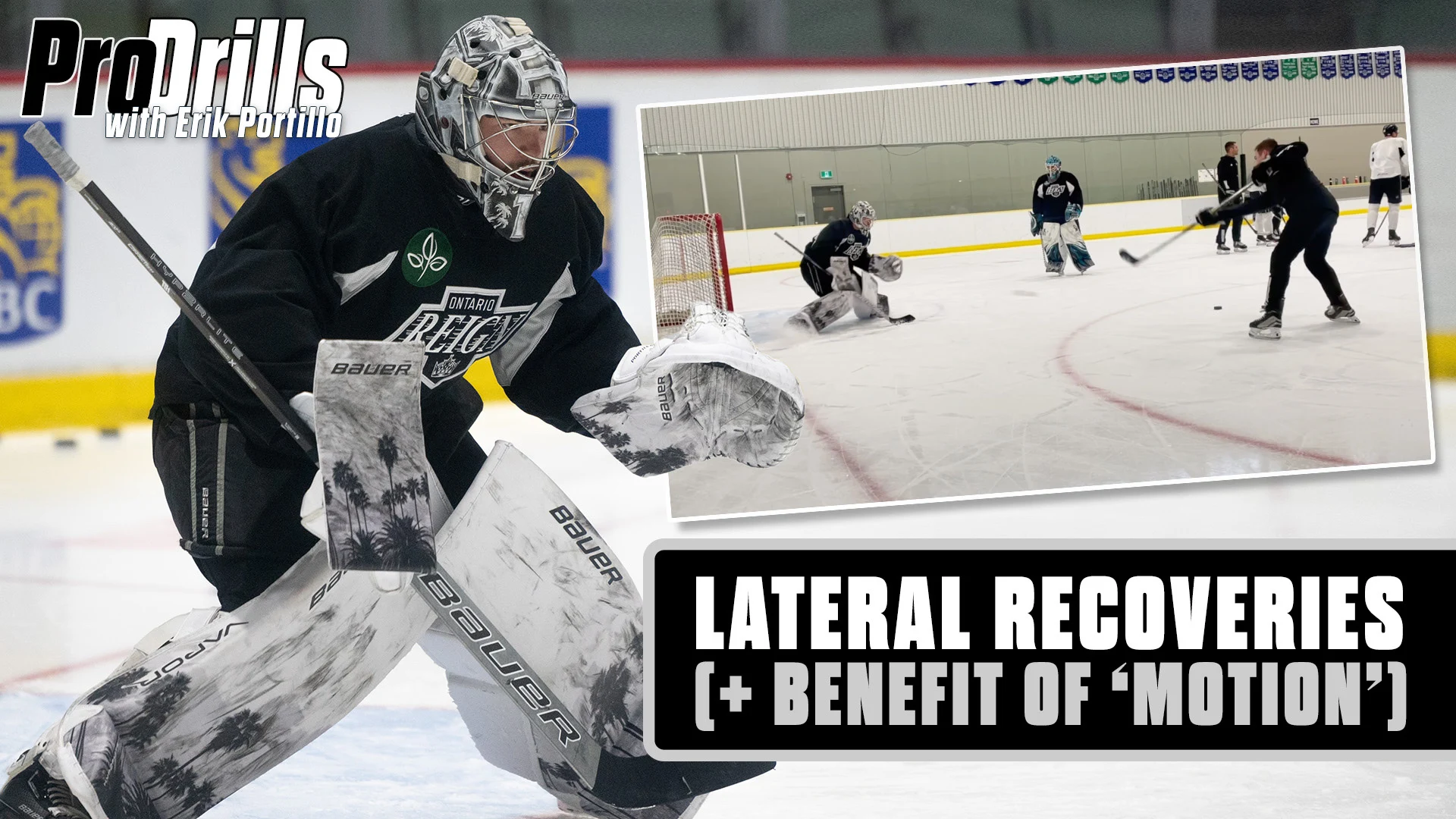Pro Drills: Lateral Recoveries (+ Benefit of ‘Motion’)