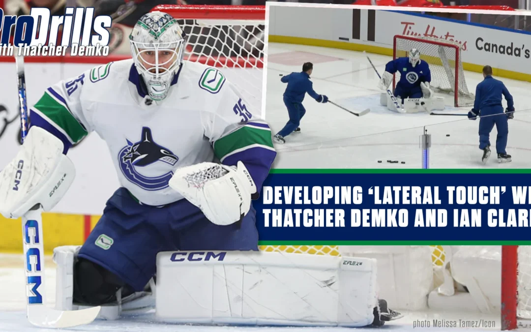 Pro Drills with Thatcher Demko – Lateral Touch