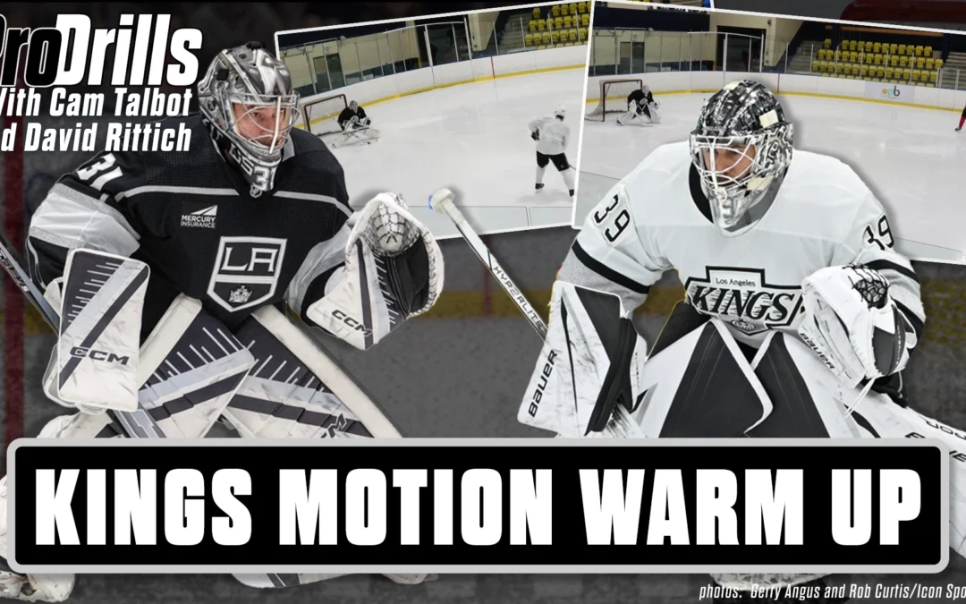 Pro Drills: Kings Motion Warm Up