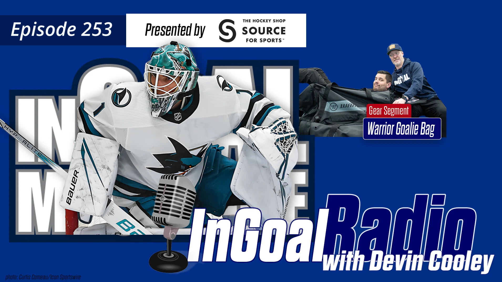 InGoal Radio Episode 253with Devin Cooley