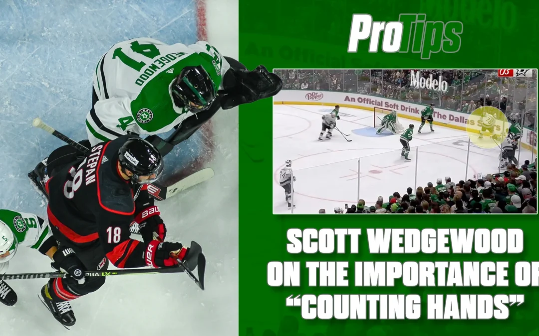 Scott Wedgewood on Importance of “Counting Hands”
