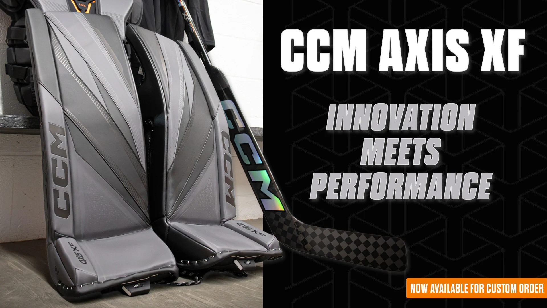 CCM AXIS XF OVERVIEW