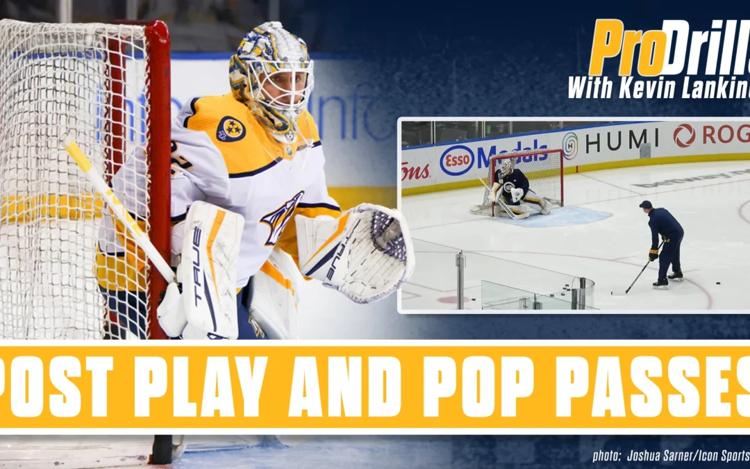 Pro Drills: Post Play and Pop Passes