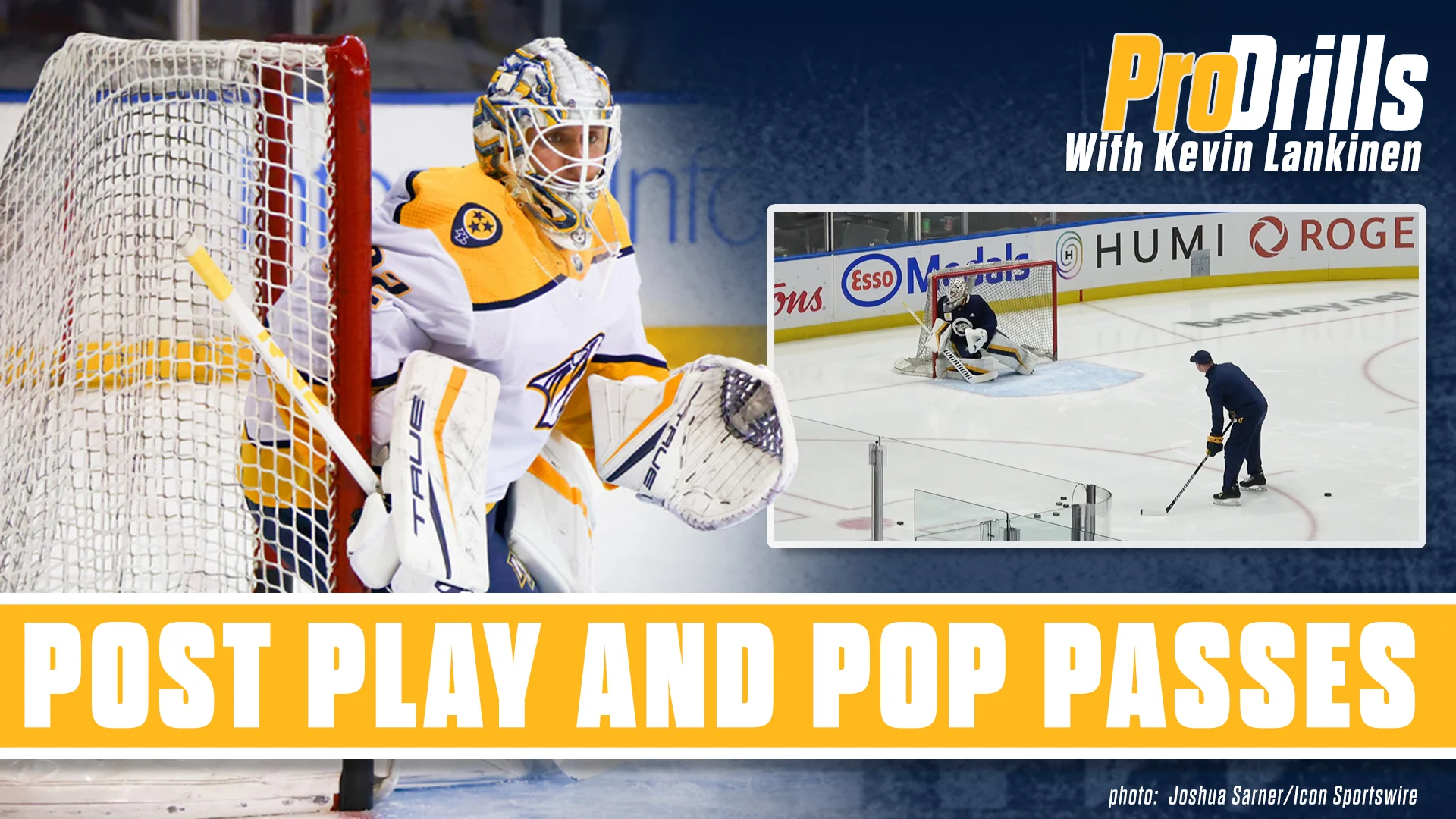 Pro Drills: Post Play and Pop Passes