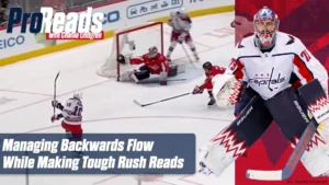 Charlie Lindgren ProRead 2 Managing Backwards Flow While Making Tough Rush Reads_