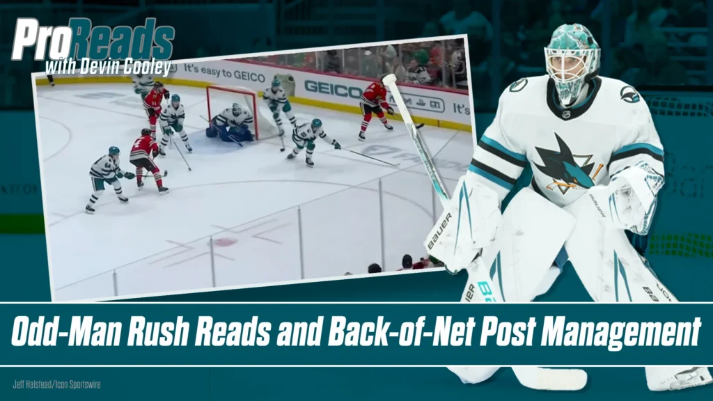 Devin Cooley PR 2 Odd-Man Rush Reads and Back-of-Net Post Management feature