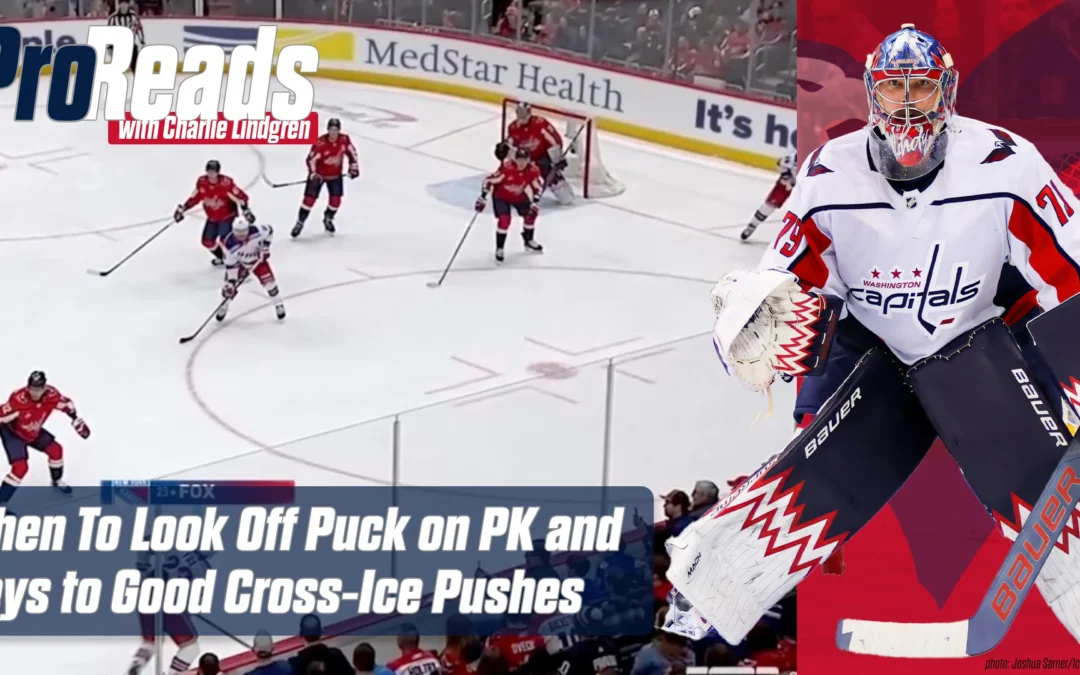 Charlie Lindgren Pro Reads 1