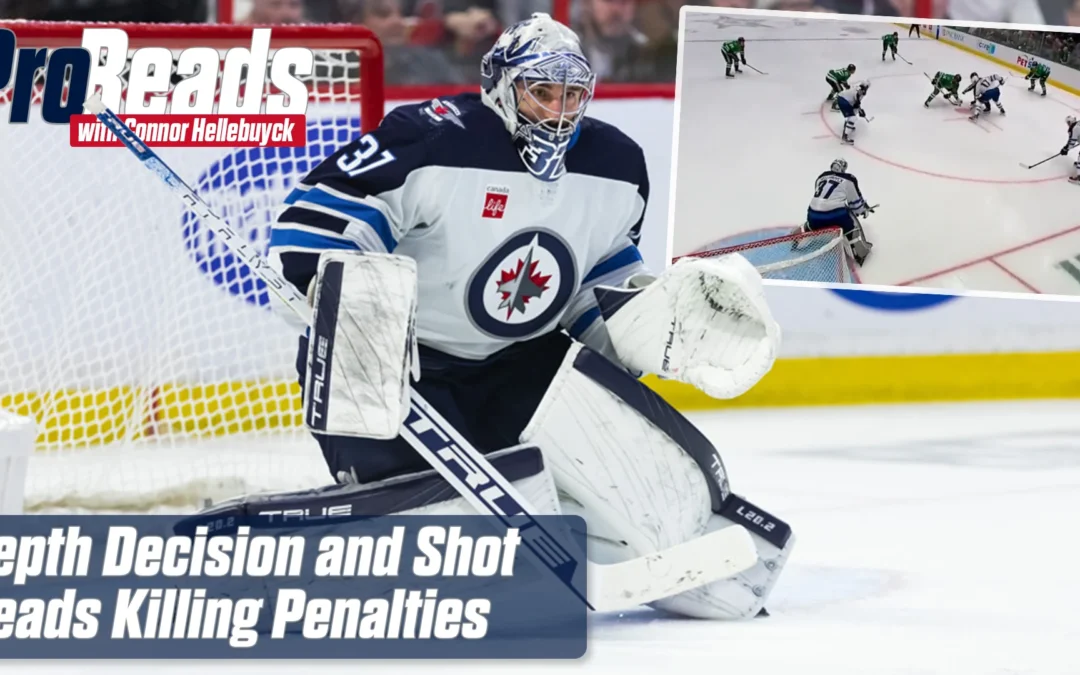 Connor Hellebuyck Pro Reads 8