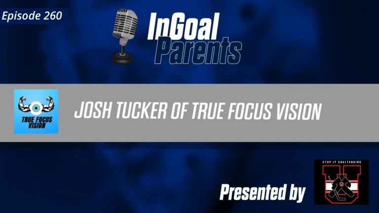 Goalie Parents Podcast Segment Graphic