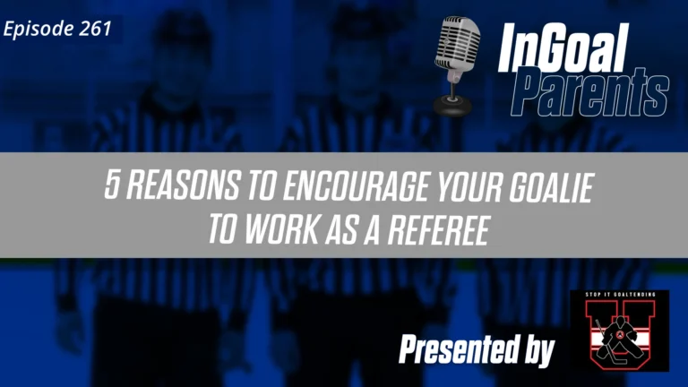 Goalie PArents Segment on referees Feature Image