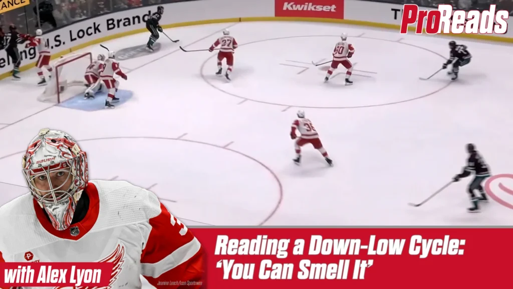 Alex Lyon Pro Reads 2