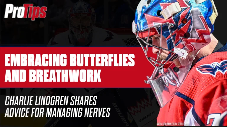 Charlie Lindgren on dealing with nerves as a goaltender - feature image