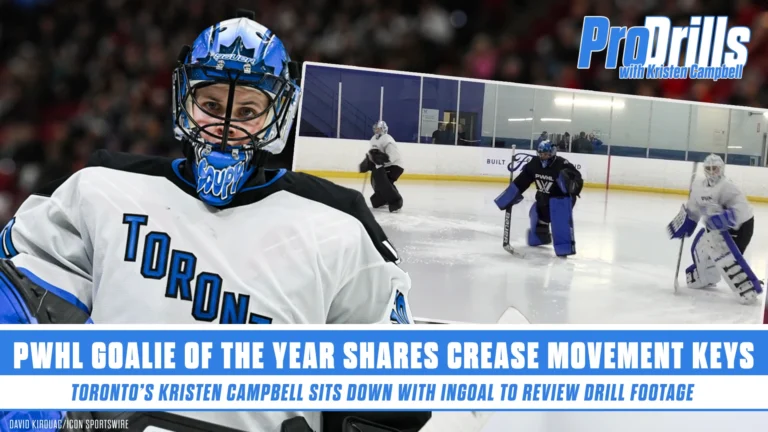 Kristen Campbell PWHL Toronto Goalie