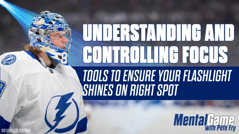 Article Header on focus and concentration