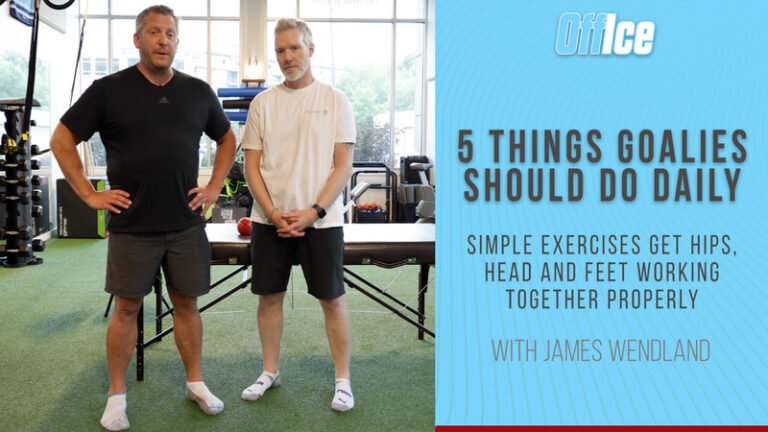 5 Things goalies should Do Every Day