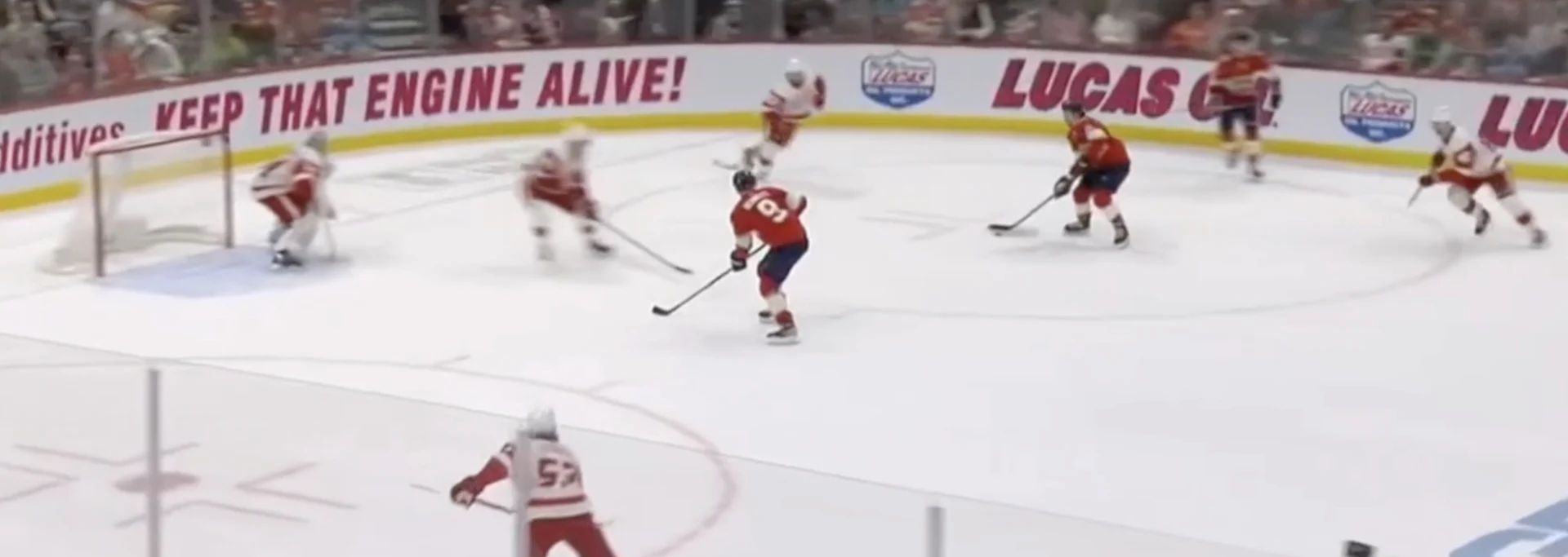 Alex Lyon Pro Read 3 Playing off ‘Human Nature’ on Pass-or-Shoot Rush Chances feature image