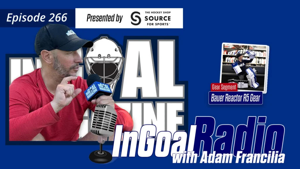InGoal Radio Episode 266  with Adam Francilia