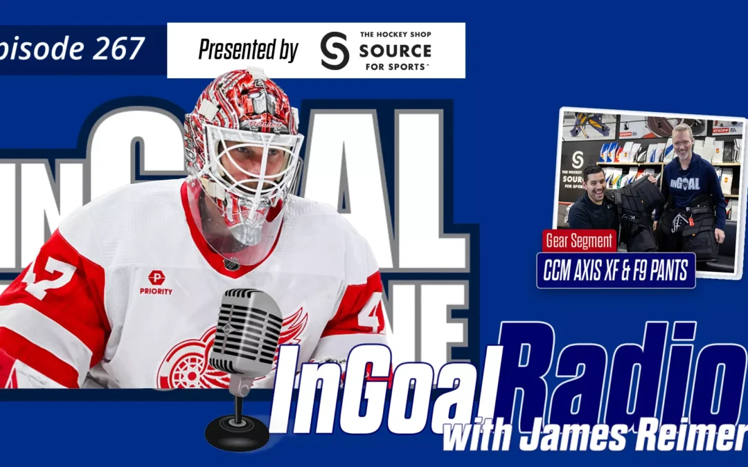 InGoal Radio Episode 267 with James Reimer