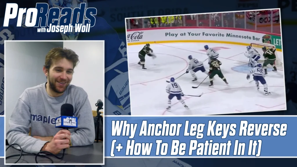 Joseph Woll hosts ProReads episode on anchor leg technique and patience in the reverse VH position