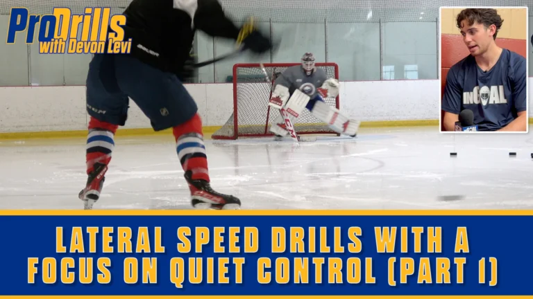 Featured image for Lateral Speed Drills with a Focus on Quiet Control (Part 1)