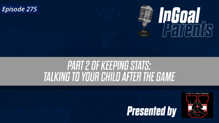 275 Part 2 of Keeping Stats - talking to your child after the game wide
