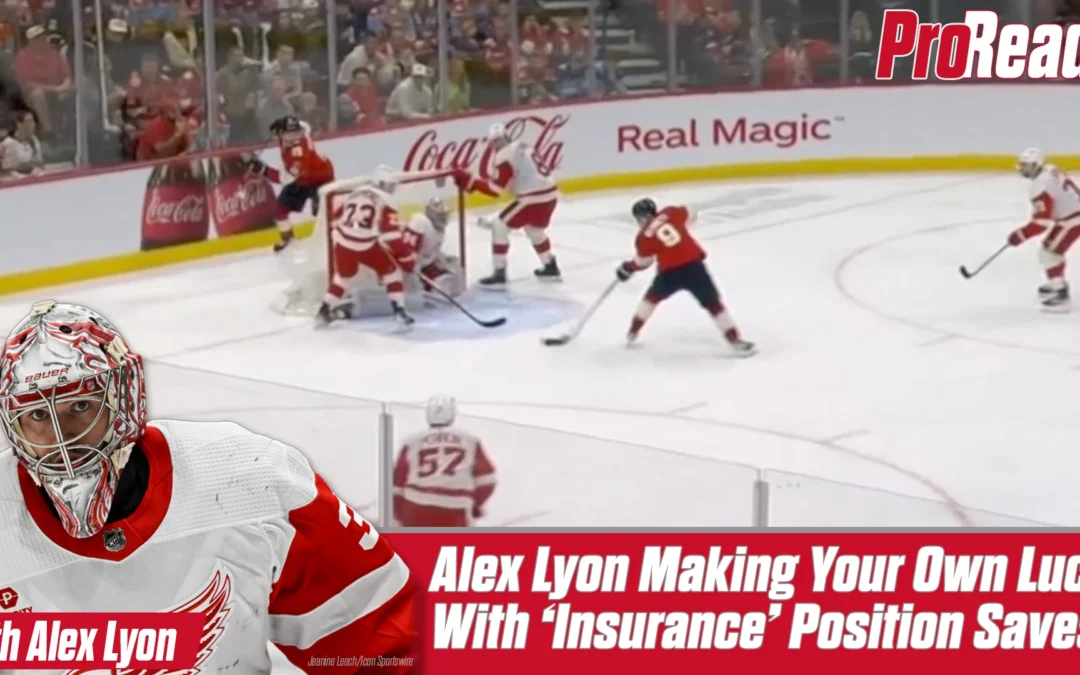 Alex Lyon Pro Reads 4