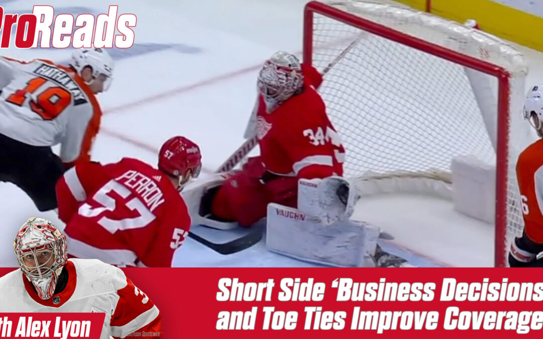 Alex Lyon Pro Reads 5