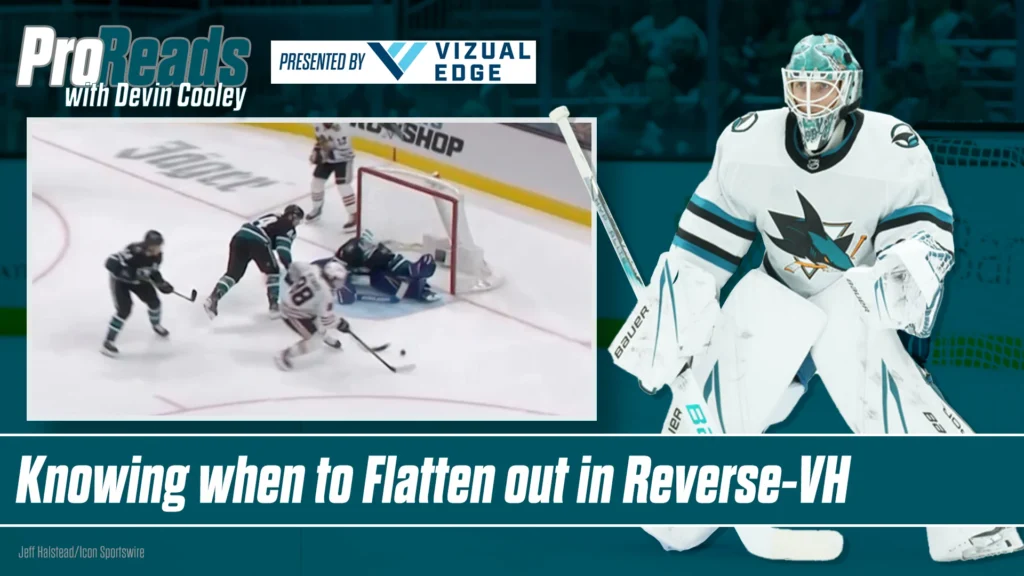 Cooley PR5 Knowing when to Flatten out in Reverse-VH feature