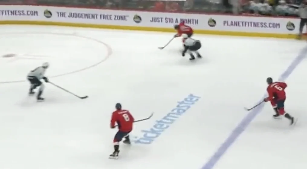 Joey Daccord Reading a Rush and React-vs-Block Decisions Screencap 1