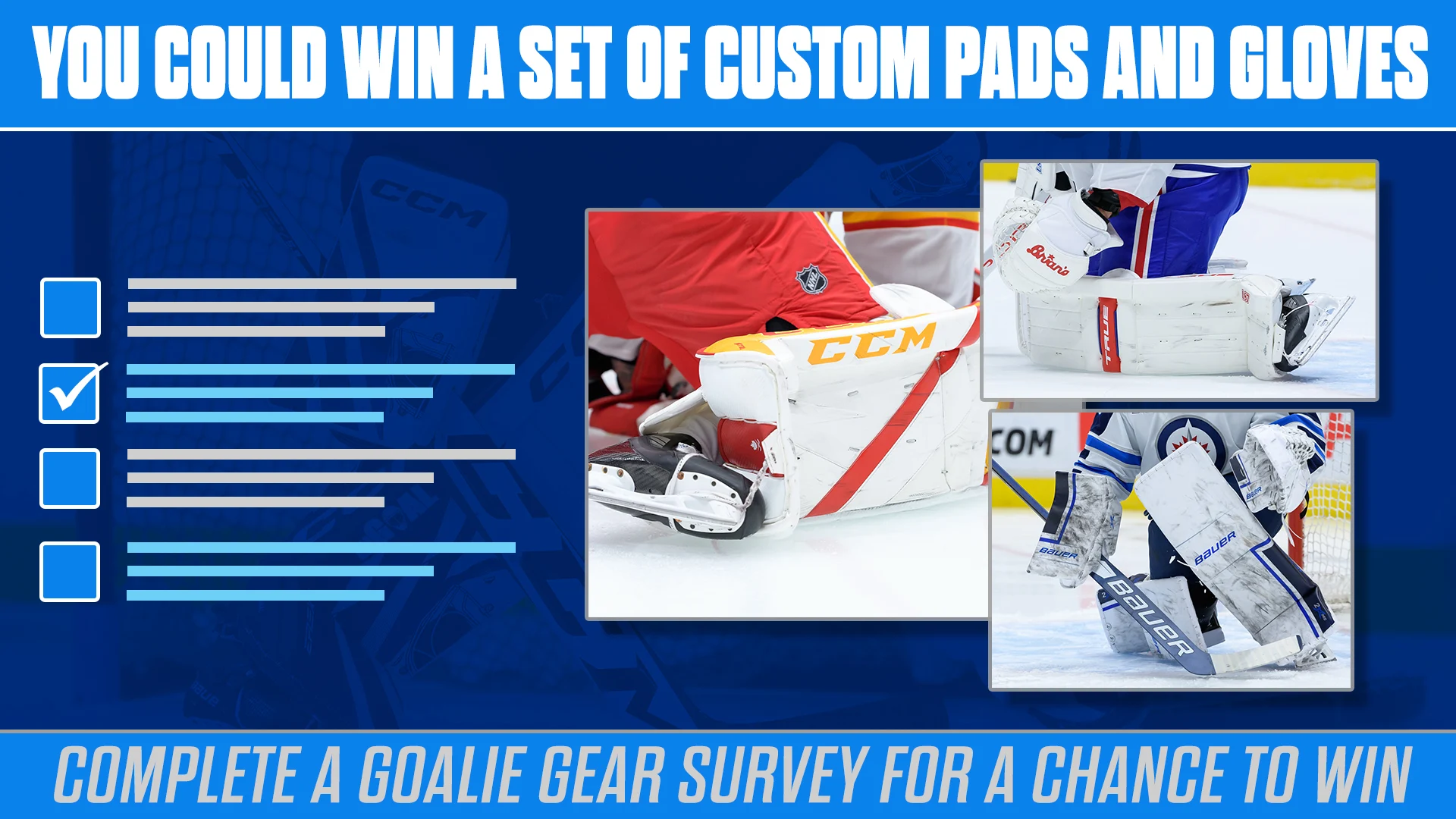 You Could Win a Set of Custom Gear