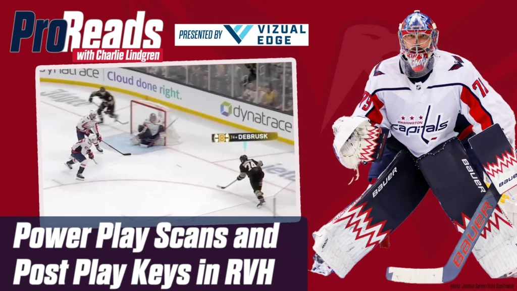 feature image - Charlie Lindgren PR Dec 28 Power Play Scans and Post Play Keys in RVH