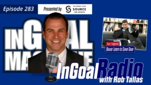 feature image for Episode 283 Florida Panthers Goalie Coach Rob Tallas