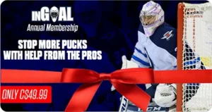 Gift Card for Goalie Magazine - Connor Hellebuyck