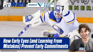 How Early Eyes (and Learning From Mistakes) Prevent Early Commitments II