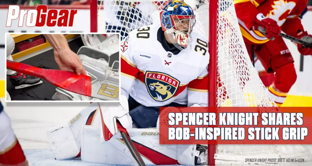 Spencer Knight Stick Grip wide