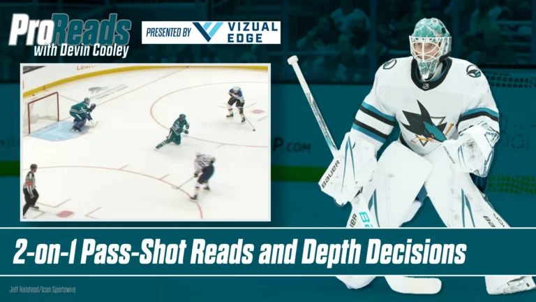 Devin Cooley Jan 10 2024 2-on-1 Pass-Shot Reads and Depth Decisions - feature