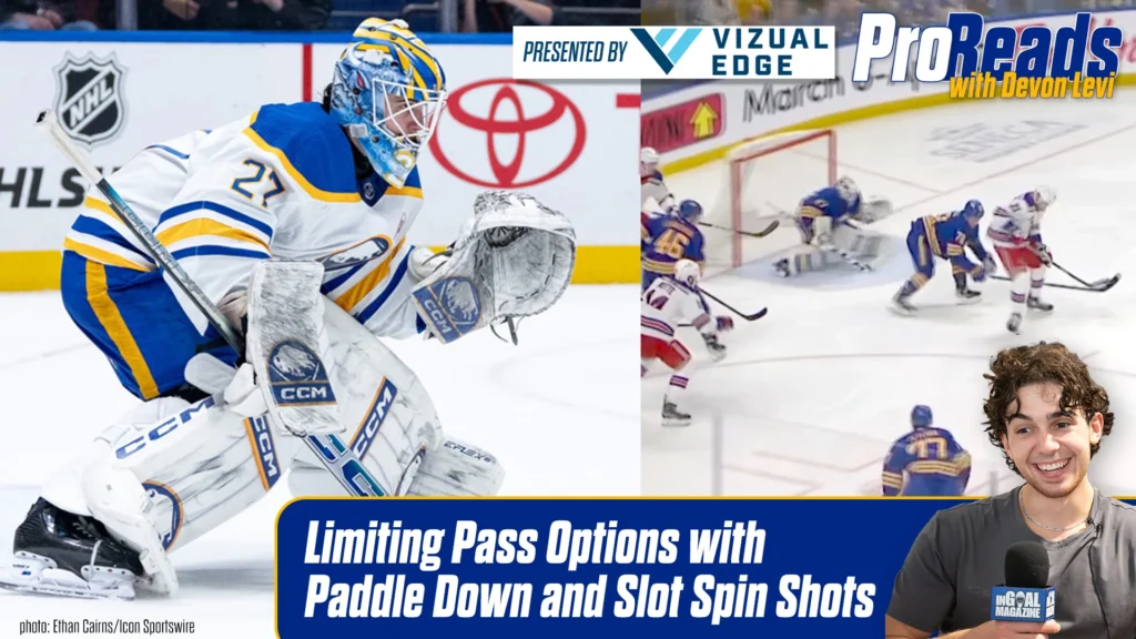 feature image Devon Levi ProReads Jan 18 2025 Limiting Pass Options with Paddle Down and Slot Spin Shots