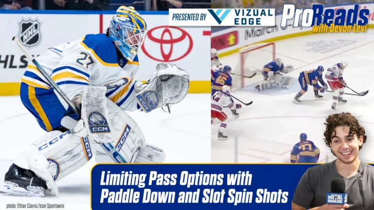 feature image Devon Levi ProReads Jan 18 2025 Limiting Pass Options with Paddle Down and Slot Spin Shots