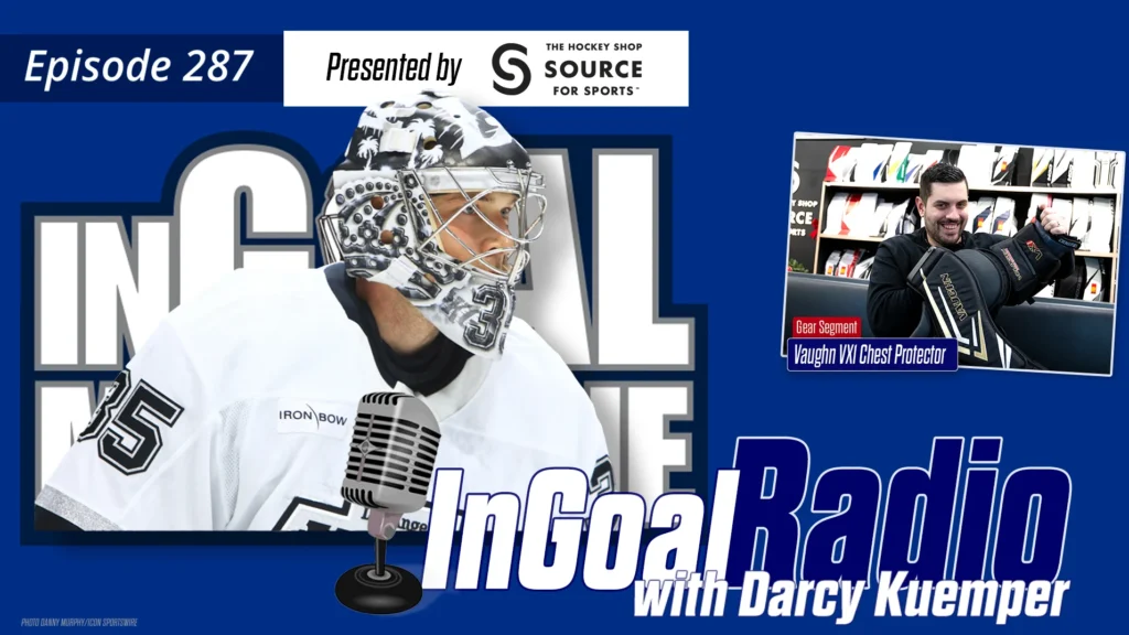 InGoal Radio Episode 287  with Stanley Cup-winning goalie Darcy Kuemper of the Los Angeles Kings
